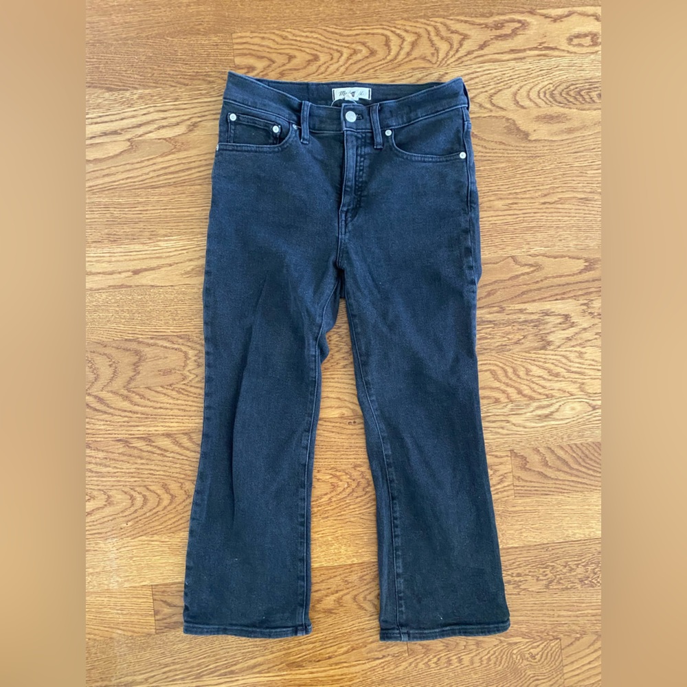 Madewell Cali Demi-boot Jeans 28P Starkey Wash